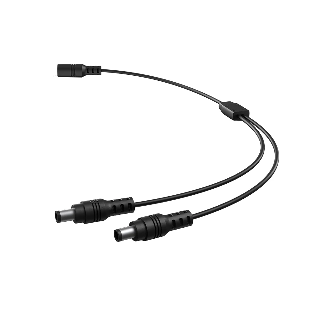5 in 2 in 1 30cm DC Cable for Solar Panel Kit for 12V USB With Controller Solar Cell Car Yacht Moblie Phone Battery Charger solar panel connector cable