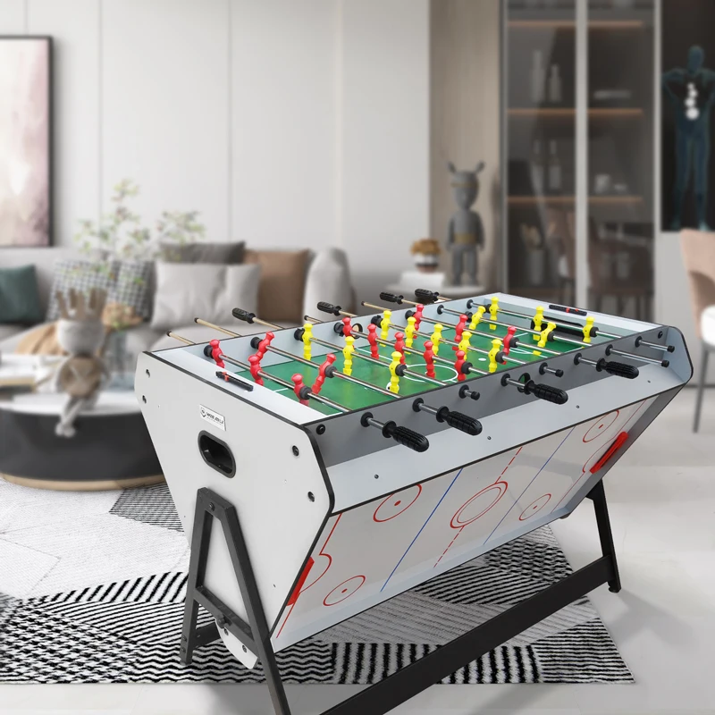 Hot Selling 3 In 1 Multi Game Table, Foosball , Air Hockey Pool Table for Kids and Adults