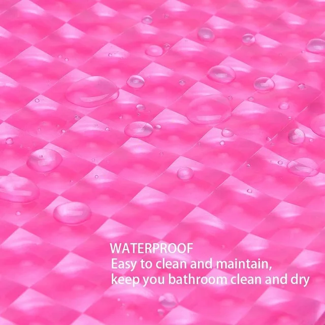 Tenda Doccia Antimuffa 180x180 Cm - In PEVA Senza PVC, Con Magneti E Occhielli Antiruggine - Foto 10