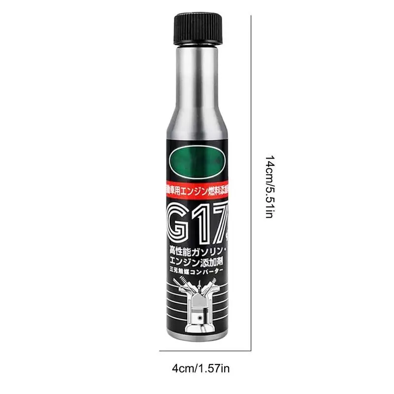 Engine Cleaner Concentrated Car Cleaning Liquid Clean Injectors Carburetors Valves Combustion Chamber