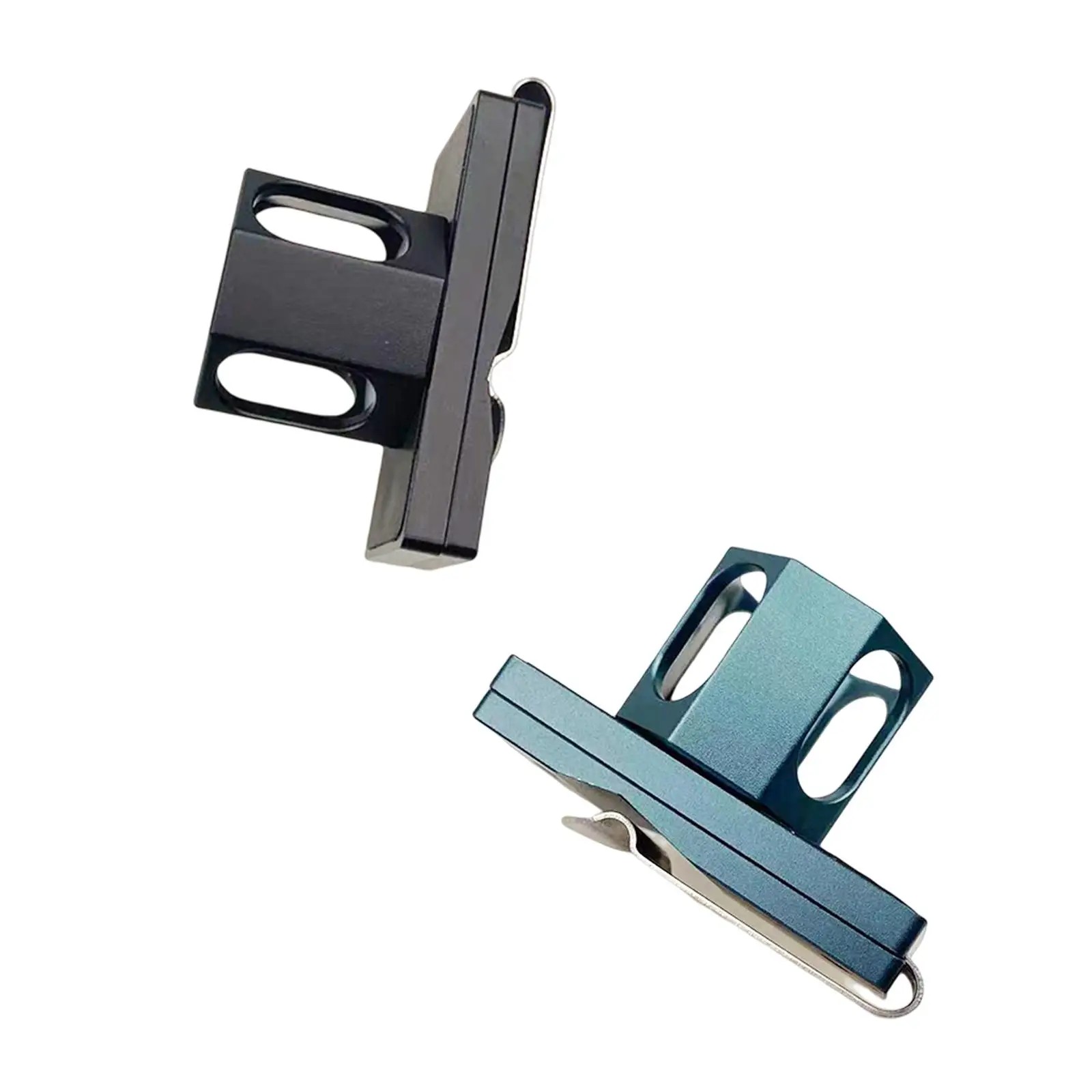 Pool Chalk Holder Organizer with Clip Pool Table Accessories Billiard Pool Cue Tip Chalk