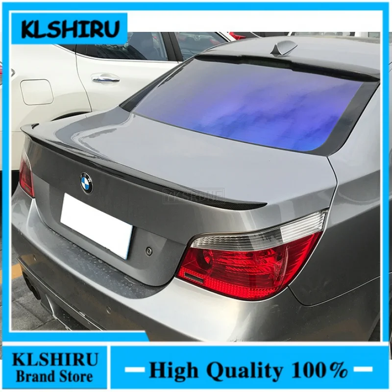 2006 2007 2008 2009 2010 Per Bmw E60 M5 520 525 528 535 Spoiler Tear Trunk Wing Spoiler Posteriore Da Abs Primer Paint Spoiler