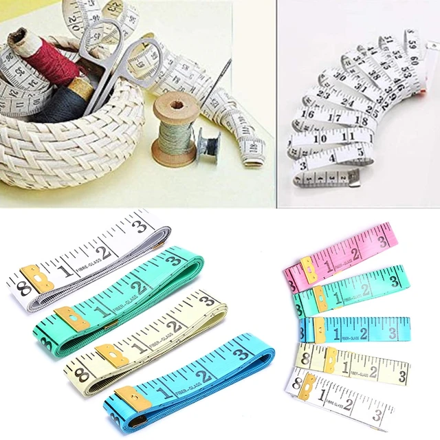 1.5M Sewing Ruler Meter Sewing Measuring Tape Body Measuring Ruler Sewing  Tailor Tape Measure Soft Black - AliExpress