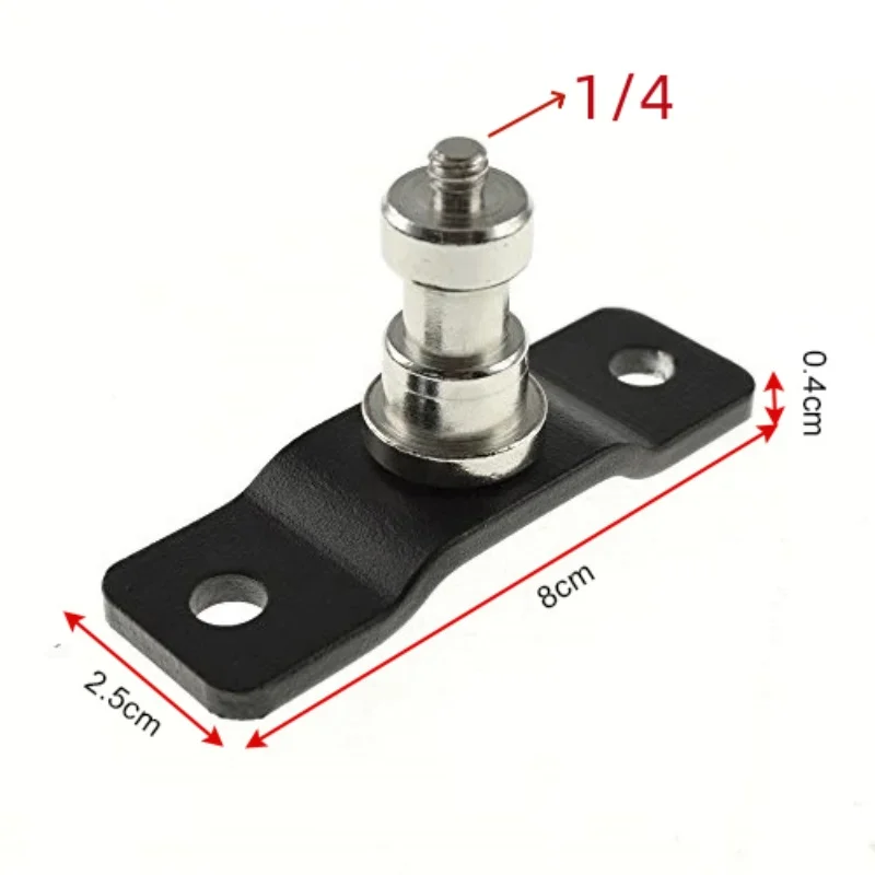 T-Type Photo Studio Lighting Wall Holder Bracket with 1/4 Light Stand Socket Flash Accessories Flash Support Bracket Fixing Clip