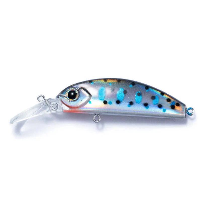 Micro All-Layer Sinking Minnow Hard Bait - Bionic Stream Fishing Lure