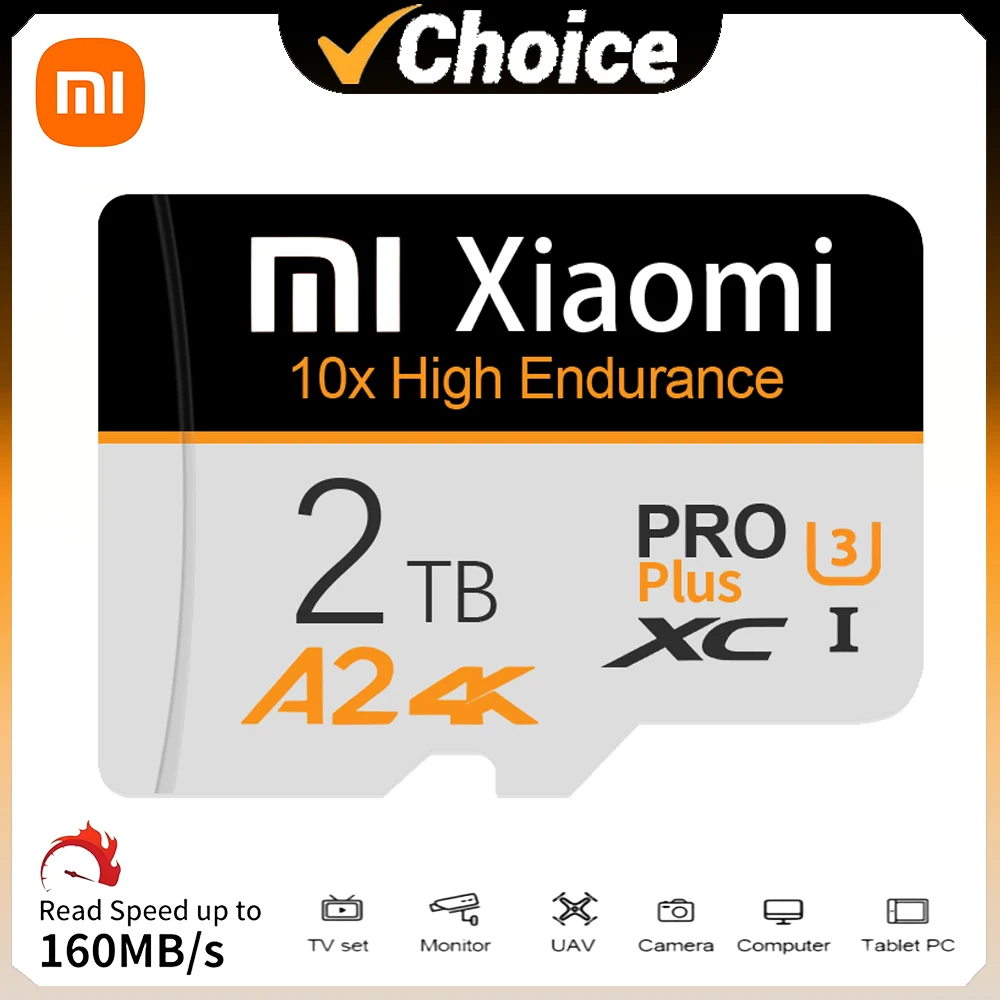 XiaomiNEWMicroTFSDCard64GB128GBOriginalHighEndurance100MBs