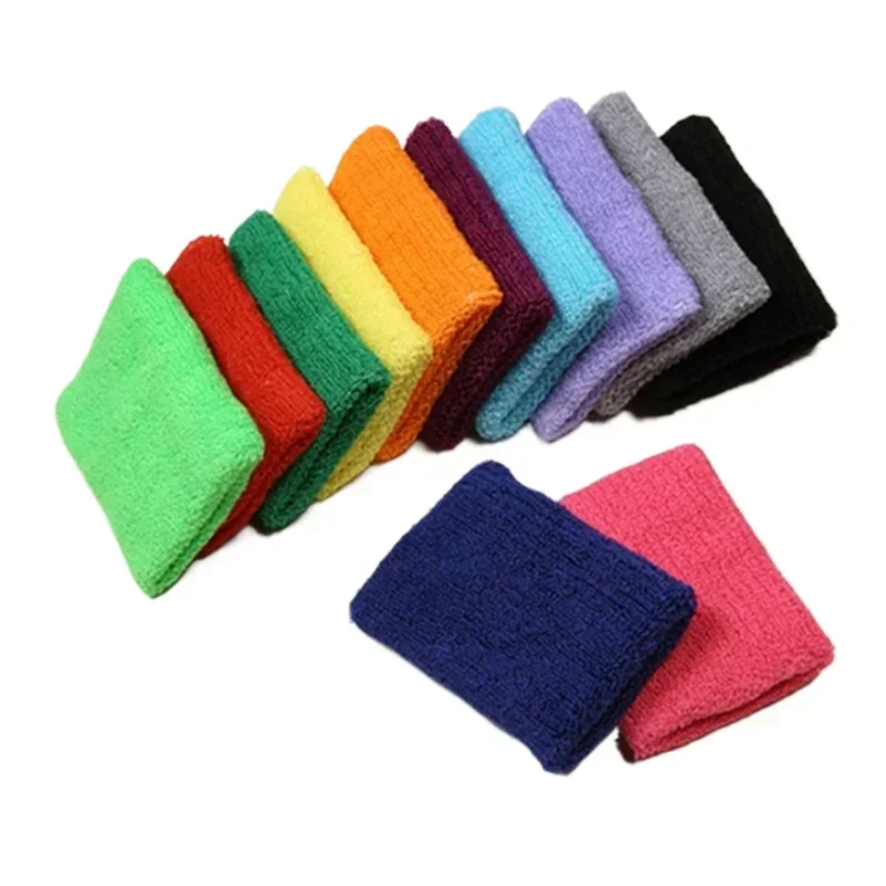 Soft Wristbands for Sports Athletic Bracers Sweatband Wrist Protector Strap Support Brace Wraps Guards 1 Pair wrist brace wrist guard wrist straps wrist support wrist support band wrist sweat wristbands wrist sweatband