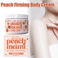 Crème pour le corps raffermissante à la pêche, hydratante, raffermissante, lissante, usage quotidien pour une peau élastique nourrissante et protégée 1