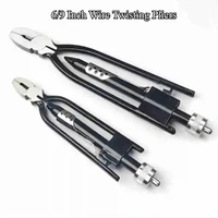 Safety Wire Twisting Pliers - 6/9 Inch Heavy-Duty Tool