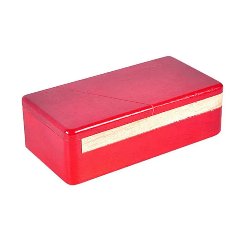 Unlock Wooden Brain Teaser Puzzle Opening Puzzle Box Luban Lock IQ Puzzle Mind Brain Teaser Wooden Brain Teaser