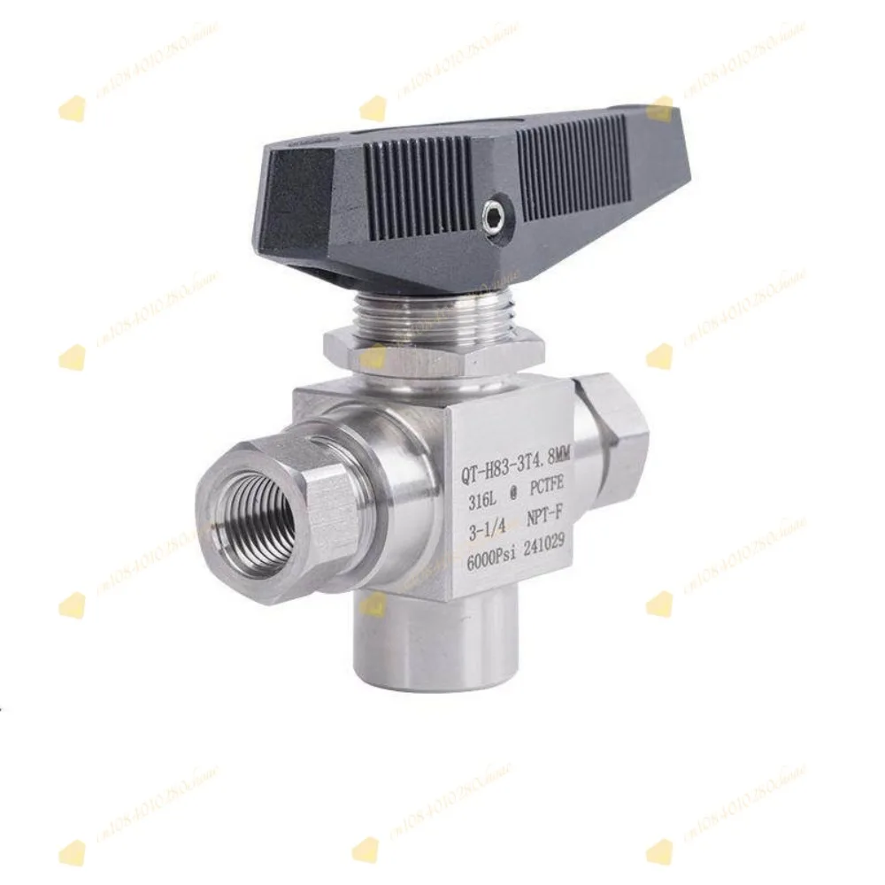 CNG two-position three-way valve CNG gas machine gun valve