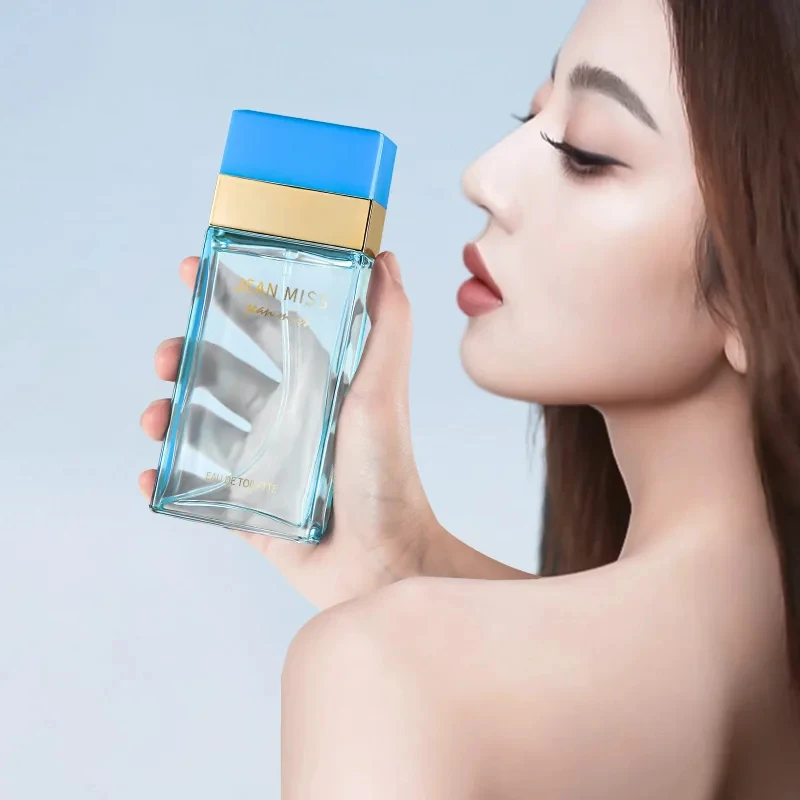 عطر نسائي خفيف بسعة 100 مل برائحة الزهور والحمضيات المنعشة، عطر طويل الأمد على شكل رذاذ EDT، هدية صيفية لها