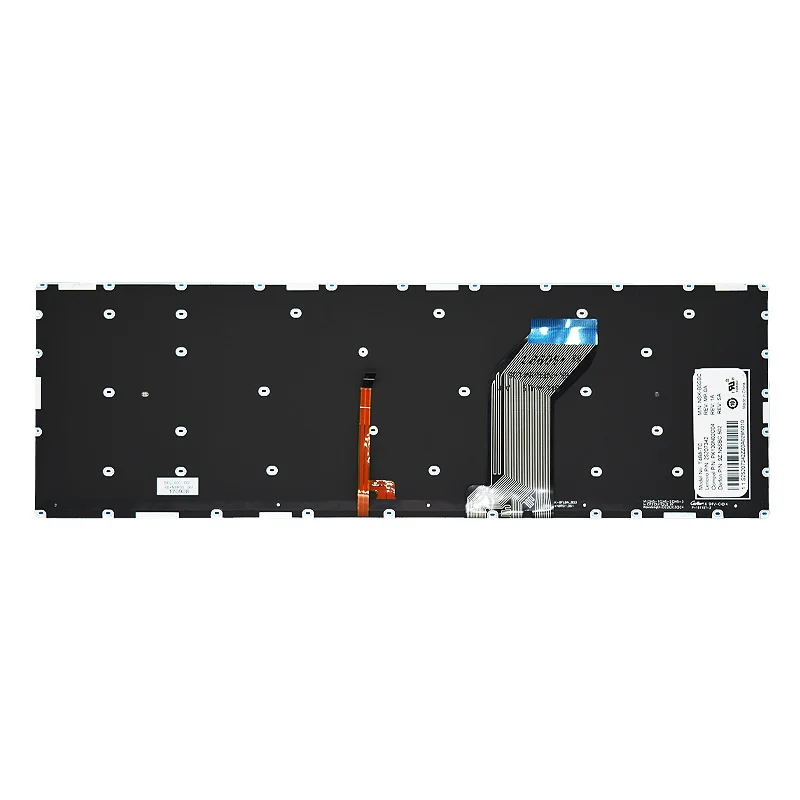 Eua Russo Teclado do Portátil para Lenovo Rescuer 151sk Y70015isk Y700-15acz Y700-17isk Y700-15ise Sn20h54489 com Luz de Fundo Novo - Imagem 3