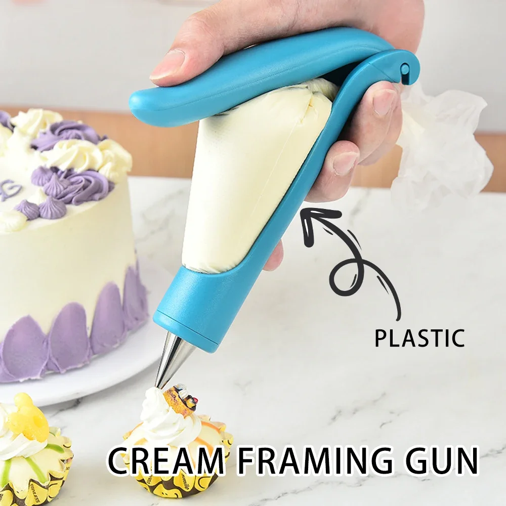 107PCS Pastry Frosting Decorating Bag Nozzle Tip Fondant Cake