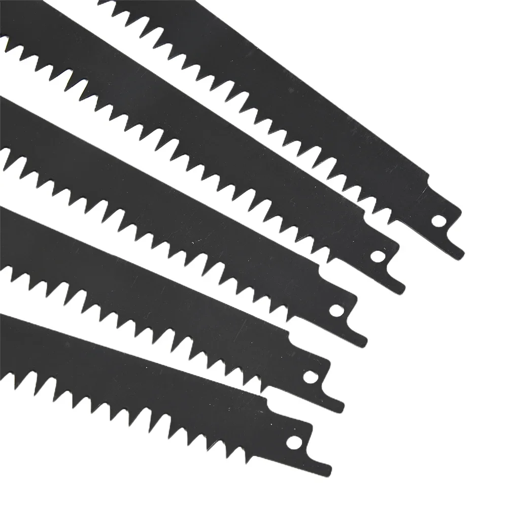 1pc 12in S1531 BI-Metal Reciprocating Saw Blades Handsaw Multi Saw Blade Pruning Cutting Wood Metal Plastic Board Sawblade hand saw multi purpose saw handheld saw reciprocating saw blades