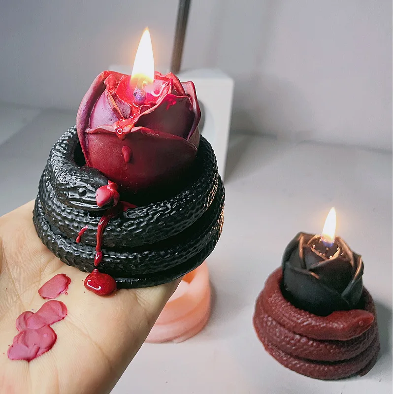 Shuyan Wensoft Township Gilding48℃Low Temperature Sexy Candle Best-Selling Anti-ScaldSMWax Drip Flirting Supplies