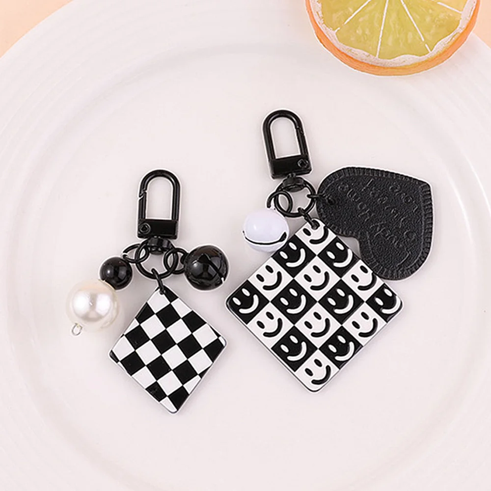 Louis Vuitton Dice Bag Charm and Key Holder Damier Graphite and Metal Black  171876232