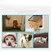 1PC Cat Dog Flap Door with 4 Way Locking Kitten Small Pet Dual Entry and Exit Door Weatherproof Pet Safety Doors 5