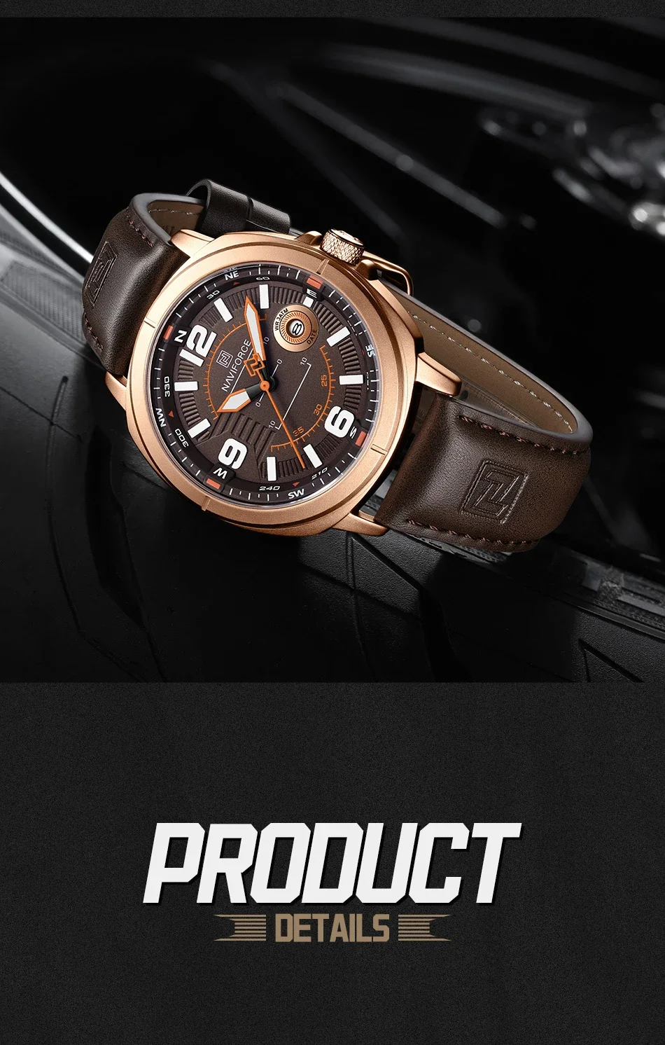 NAVIFORCE 8078 Watch for Men