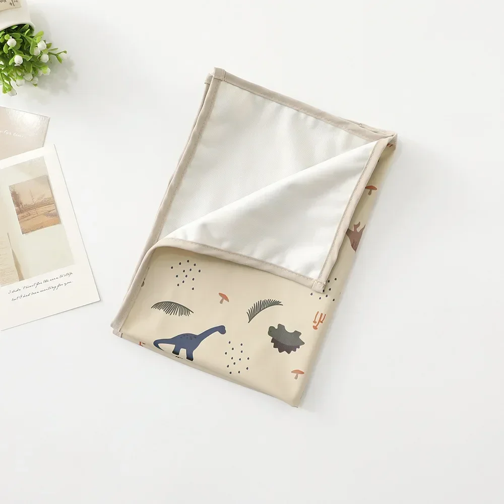 Reusable Baby Diaper Changing Mat Cover Waterproof Foldable Newborn Baby Sheet Mattress Portable Multi Use Travel Floor Play Pad