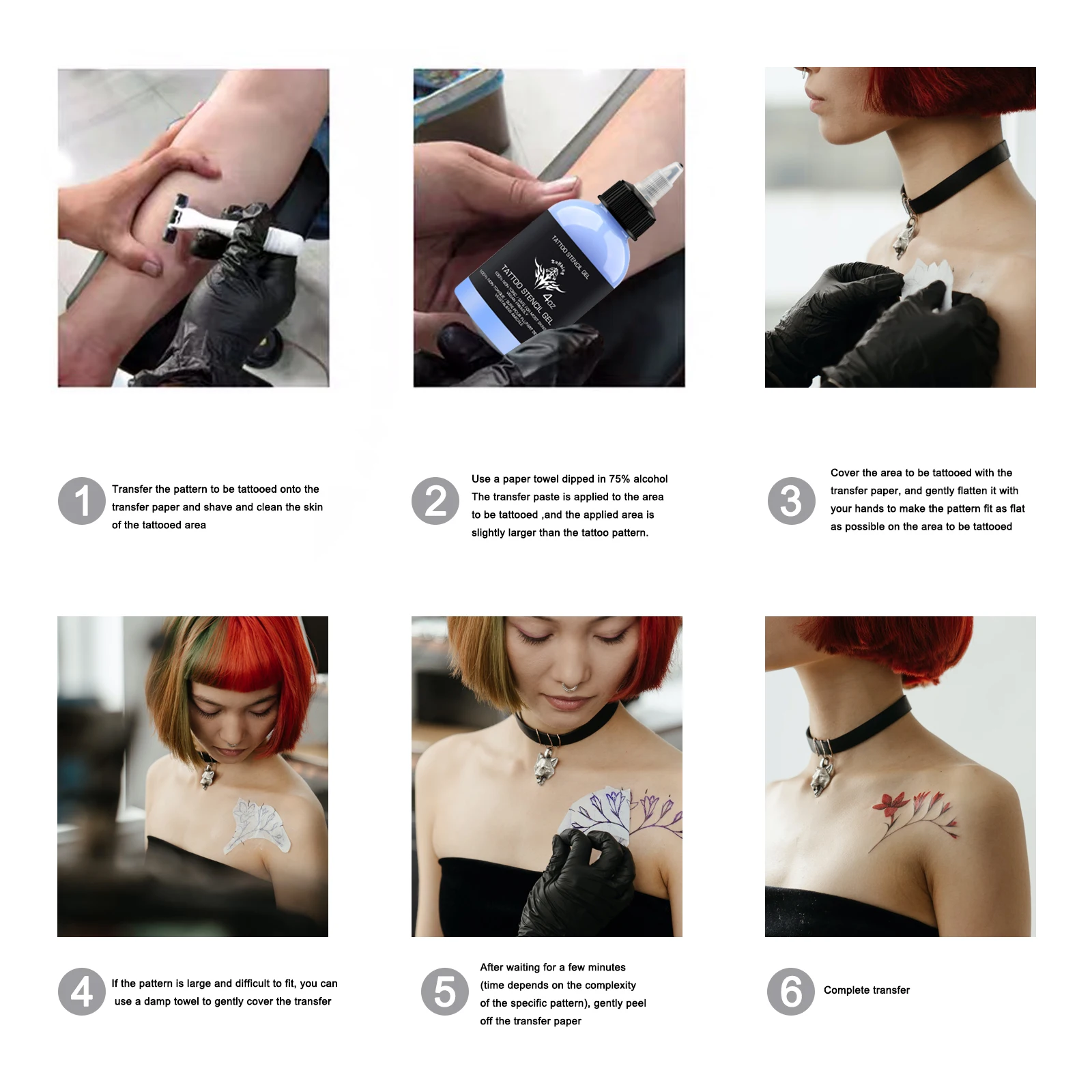 Рисунок 6 - 30 мл/120 мл Профессиональный трафарет