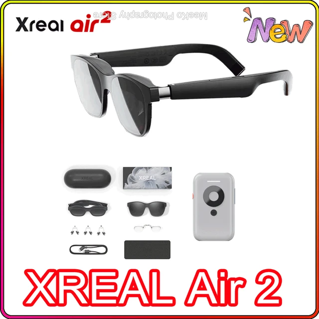Original XREAL Air 2 Smart AR Glasses 330 Inch Micro OLED Big