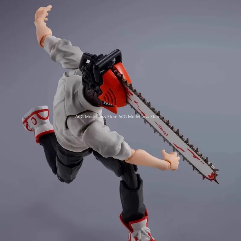 S.H.Figuartsチェンソーマン デンジ サムライソード パワー マキマ バンダイ SHF チェーンソーマン Reze デンジポチタパワー武士の