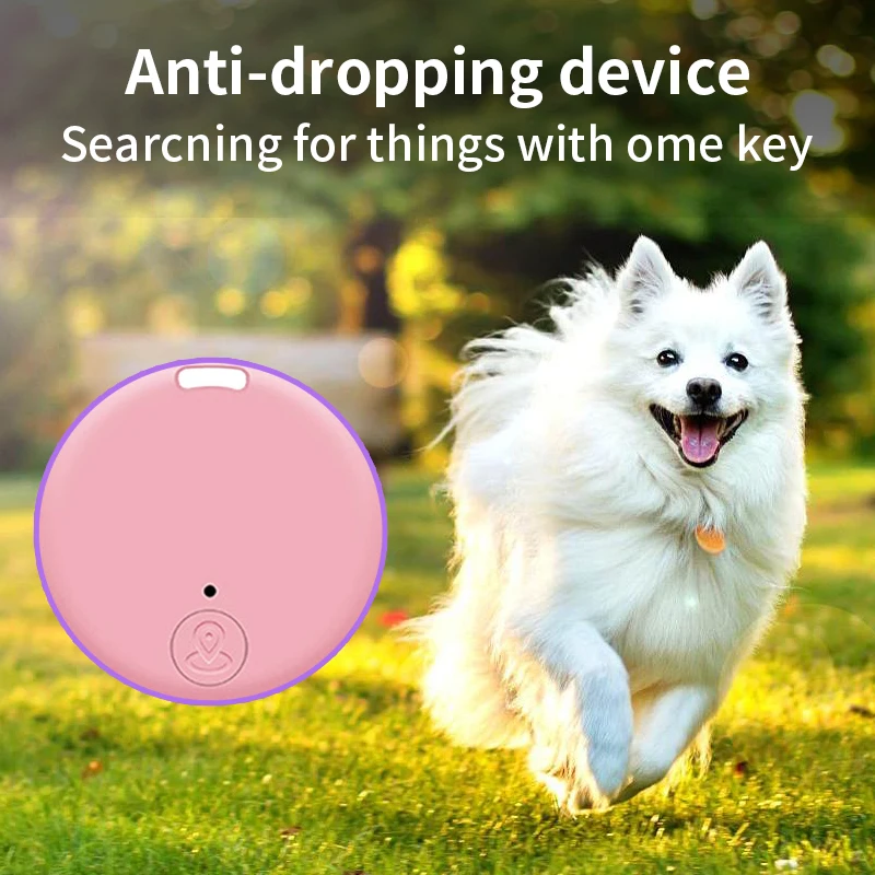 Mini GPS Tracker Mobile Bluetooth Anti-Lost Device Pet Kids Bag Wallet Tracking