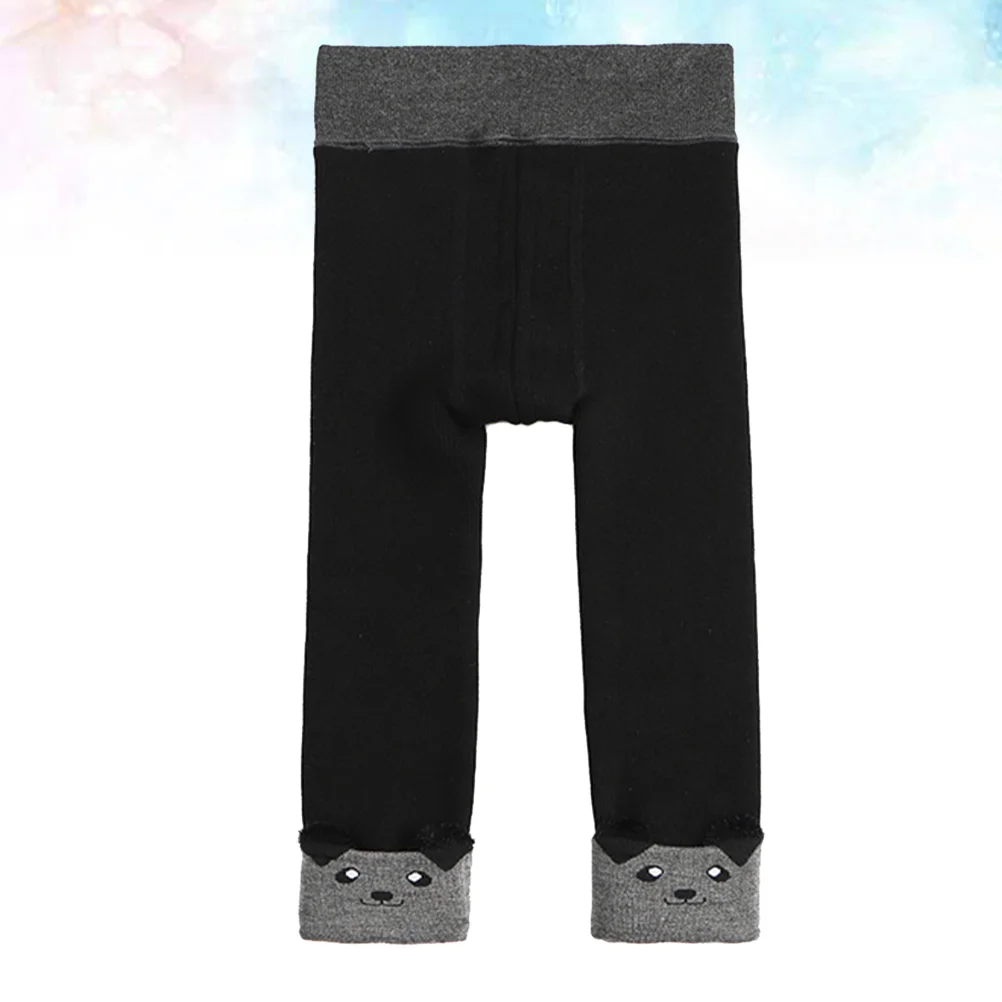 

1 Pc Kids Toddlers Warm Trousers Adorable Winter Autumn Cotton Pants(M)