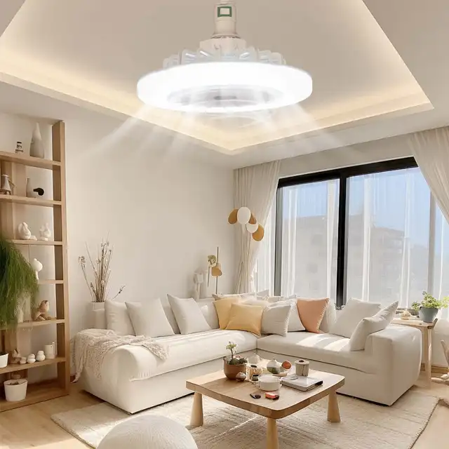 다기능 LED 천장 팬