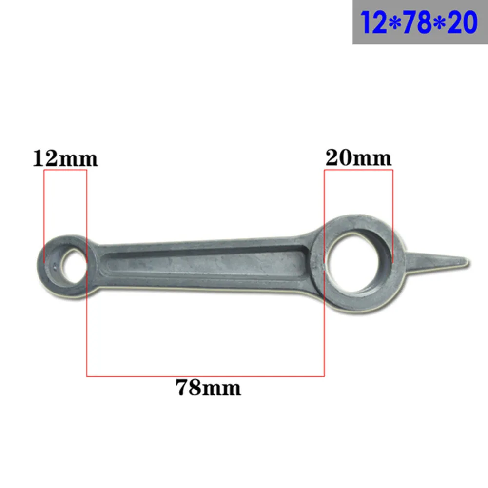 1Pc Air Compressor Connecting Rod Silver Tone Aluminum Alloy For Power Tool Pump Accessories | Обустройство дома