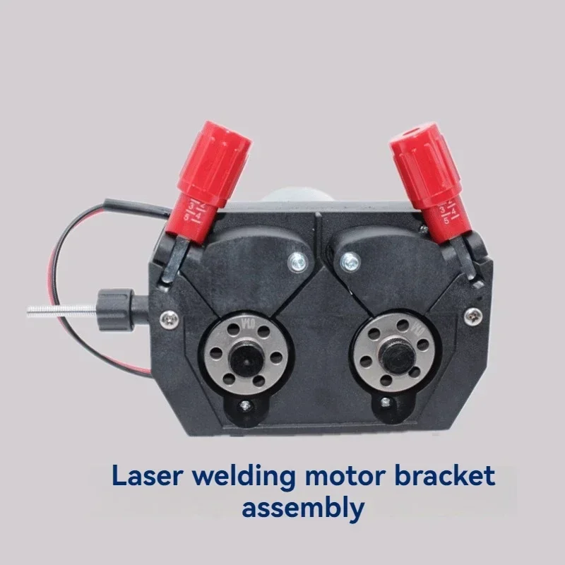 NEW Argon Arc Welding Laser Welding Wire Feeder Bracket Accessories Super Dual Drive Motor Assembly Controller Wire Feed Tube