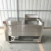 2024 New Type Vegetable Brush Washing Machine potato washing and peeling machine 5