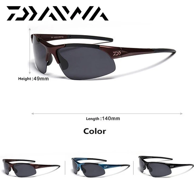 Daiwa Fishing Glasses Outdoor Sports Fishing Sunglasses Men