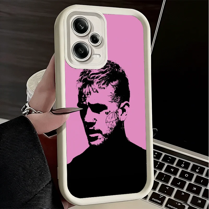 Lil Peep Hellboy Love Soft Phone Case - Universal Fit