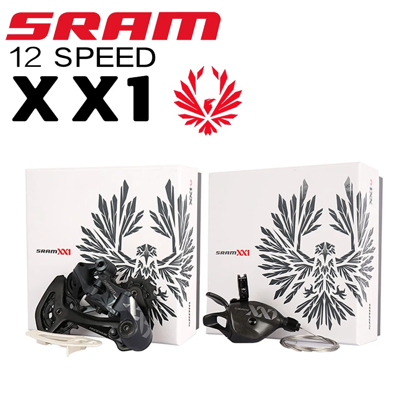 

SRAM XX1 EAGLE 1X12 Speed MTB Bike Small Groupset Shifter Trigger Lever Right Side Rear Derailleur Mountain Bicycle Kit