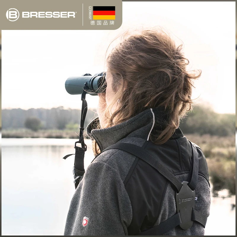 Bresser Verrekijker Pirsch-Waterproof Folding Telescoop, Kwaliteit Fase Coating, Inert Gas Vulling, 8, 10x34, 8, 10x42 3