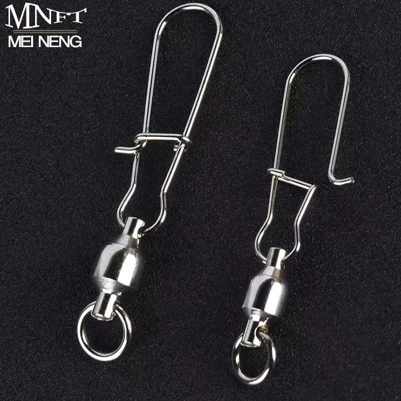 Fishing Connector Snap Connectors Rolling Swivels Fishing Tools