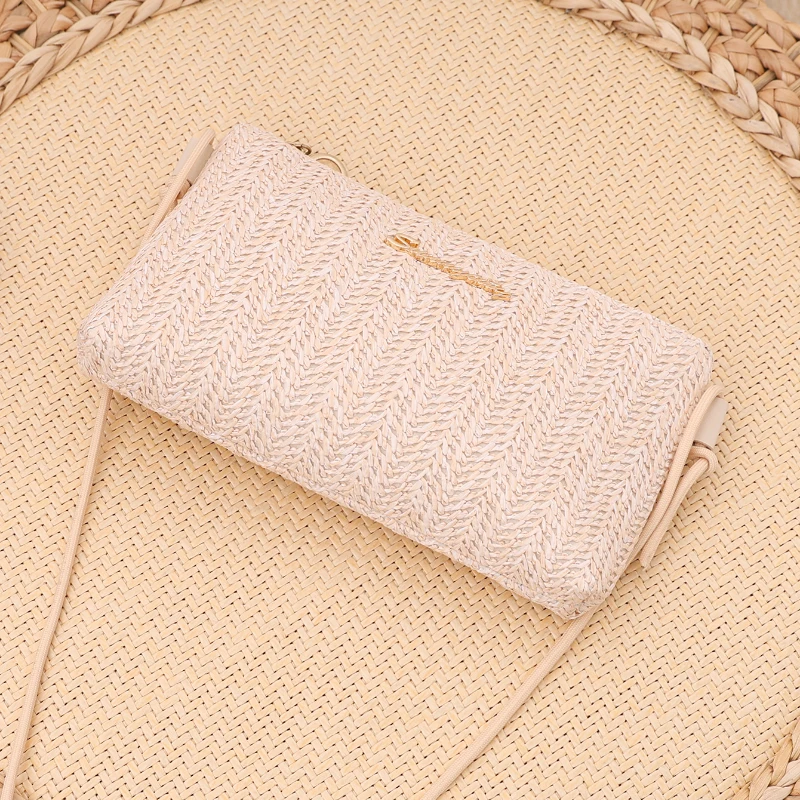 حقيبة كتف رعوية جديدة وبسيطة للنساء، حقيبة كتف عصر...