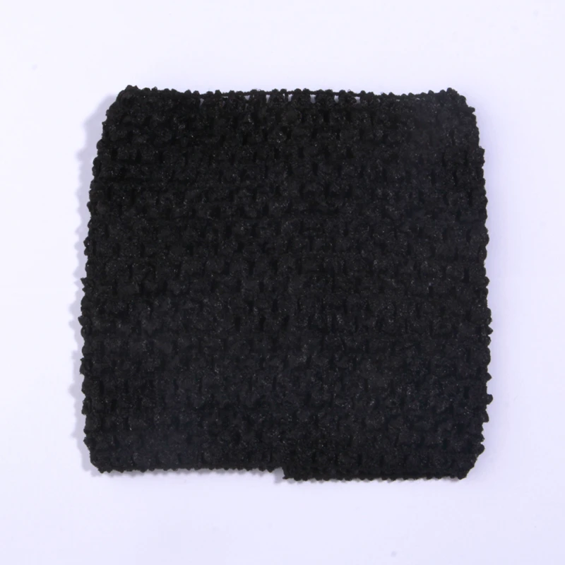 4Pcs 14*14cm 5,5 zoll Elastische Häkeln Rohr Breite Gestrickte Brust Wrap Mädchen Pettiskirt Teil DIY Zubehör kopfschmuck Stirnband – Detail 14