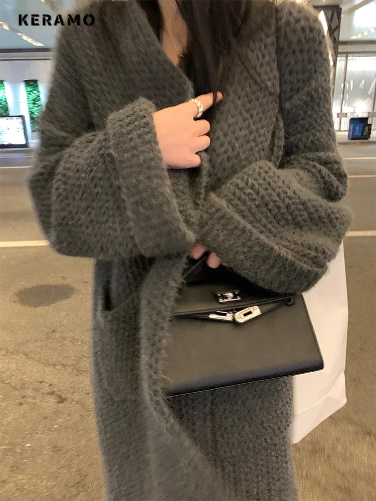 レディース 女性用 シングルブレストカーディガン ジャカードツイストセーター ニットコート ラージサイズ 新品 春 秋 M-5XL  2022 女性のシングルブレストニットカーディガン、レディーセーター