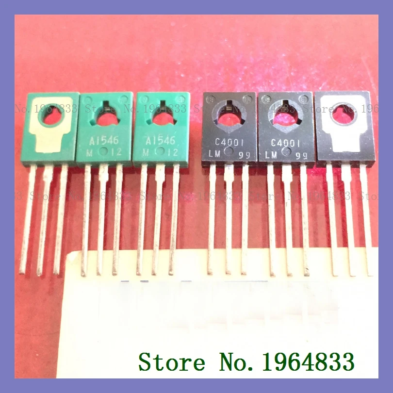 

2 шт./партия = пара 2SC4001-LM 2SA1546-LM C4001 A1546