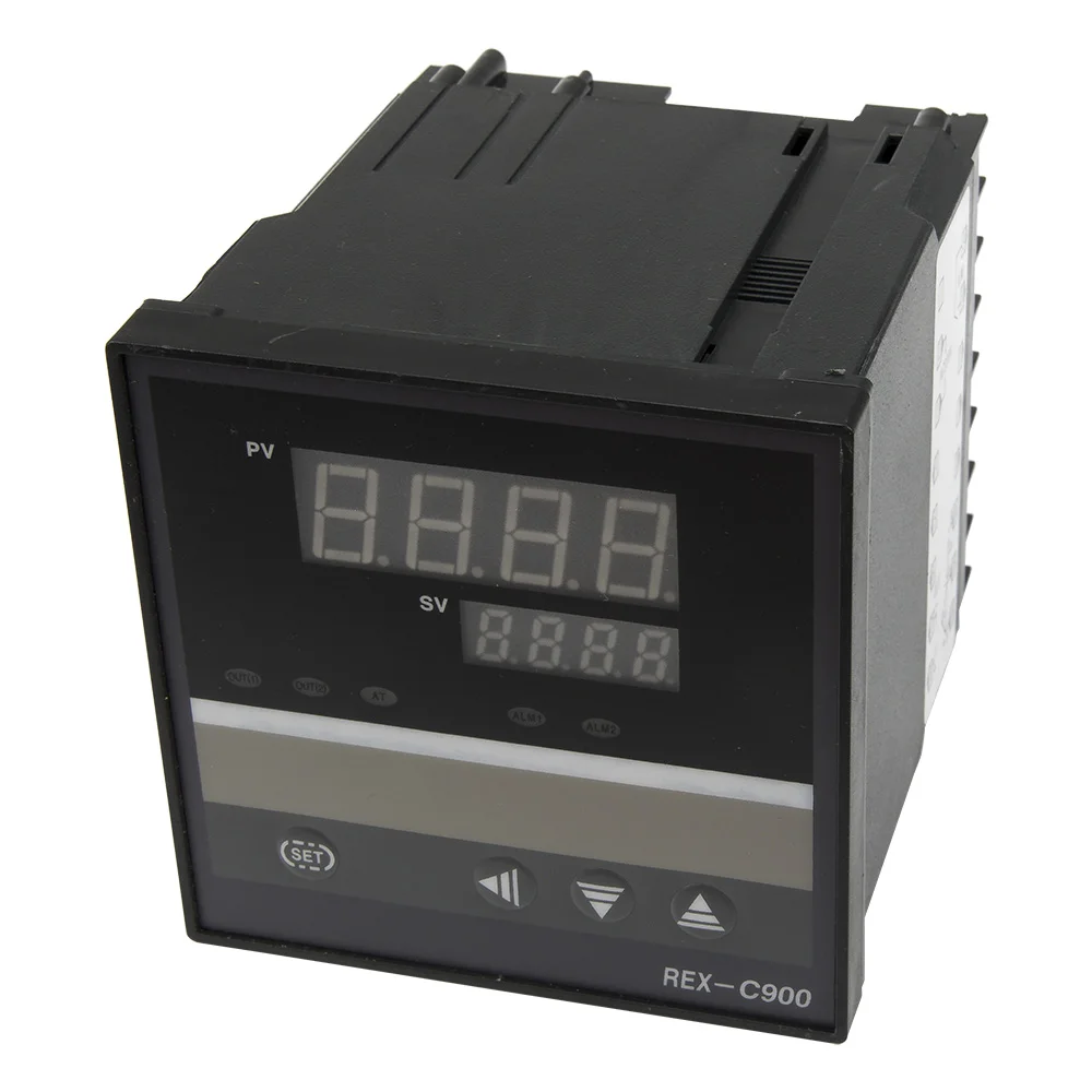 Rex-C900 Termocoppia Rtd Input Digital Pid Termoregolatore Relè Ssr Uscita 4-20Ma (Non Includere Ssr)