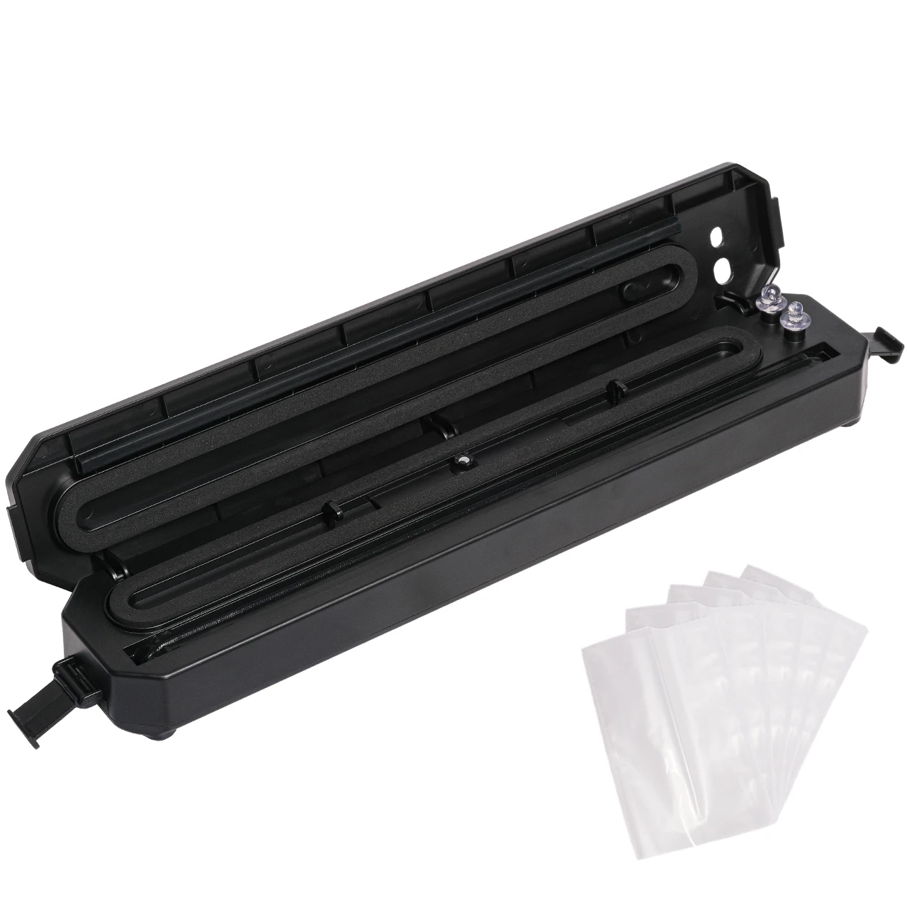 Вакуумный упаковщик BORT BVV-100 ( 90 Вт; 10 л/мин; ширина пакета 27 см)