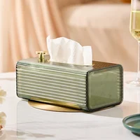 Green Four Leaf Paper Towel Holder Wall Mount Bathroom Tissue Box Storage Dispenser Rack Napkin HOLDER Home Kitchen Garden 1
