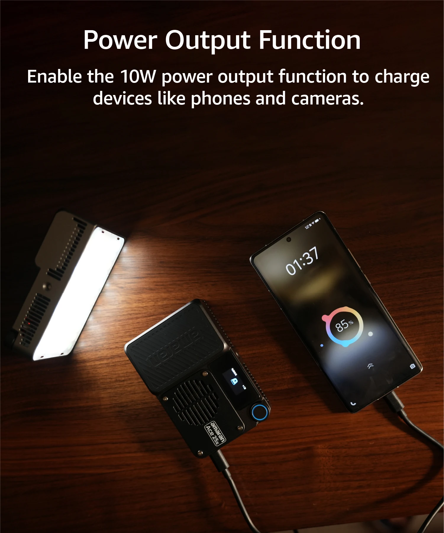 値下げamaran T2CLEDライト AMARAN | amaran T2c