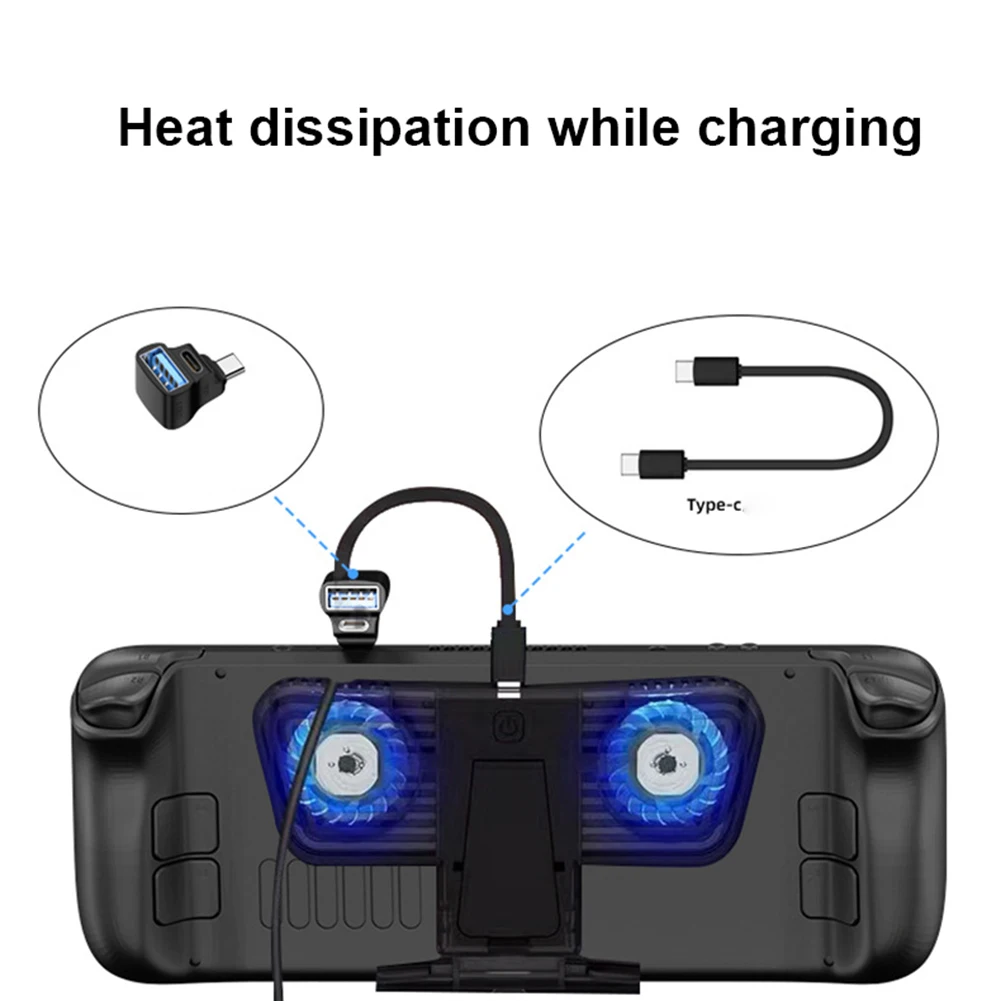 USB-C & USB-A 180° U-Shaped Adapter - 20Gbps, 8K 60Hz