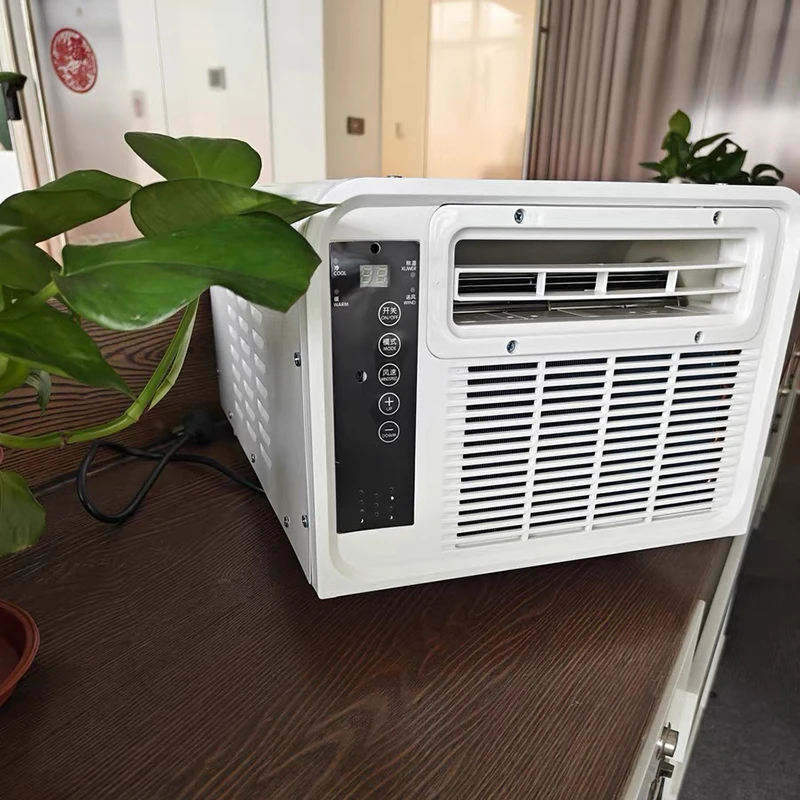 

Mobile Air Conditioning Compressor Refrigeration Portable Air Small Outdoor Source Factory Cross-border New Products C01