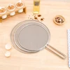 Stainless Steel Oil Proof Mesh Cooking Anti Splatter Split Guard Kitchen Gadget Splatter Proof Oil Cover Mesh Pot Lid Frying Pan 2