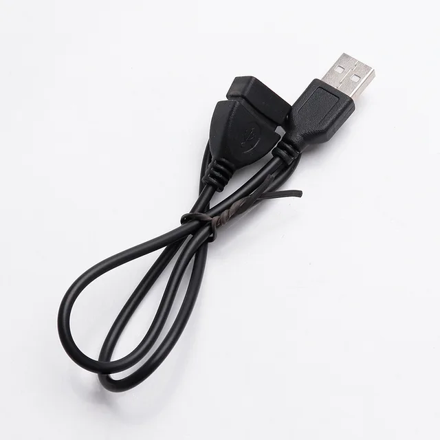 1m USB-forlengelseskabel Super Speed ​​USB 2.0-kabel hann-til-hunn datasynkronisering USB 2.0-forlengelseskabel-forlengelseskabel 6